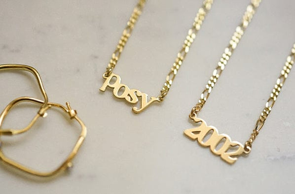 
		  Personalised Necklaces