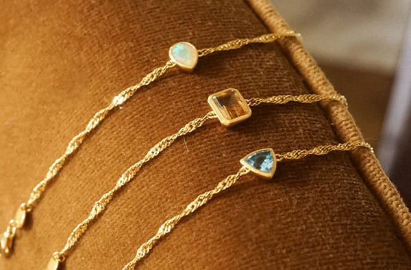 Gemstone Bracelets