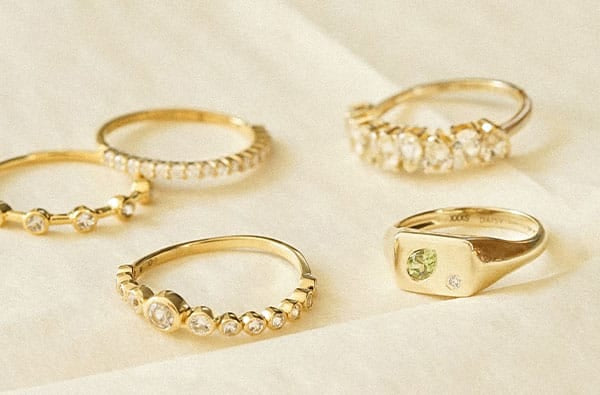 Solid Gold Rings