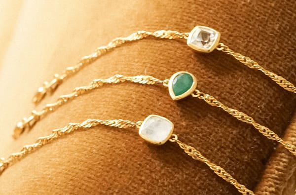 Gemstone Bracelets