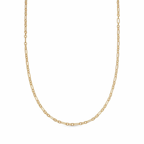 Apollo Chain Necklace 18ct Gold Plate