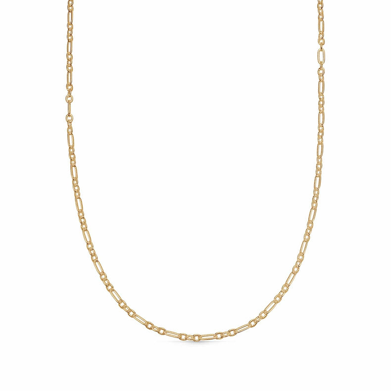 Apollo Chain Necklace 18ct Gold Plate