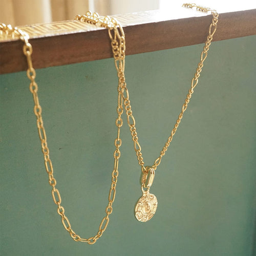 Apollo Chain Necklace 18ct Gold Plate