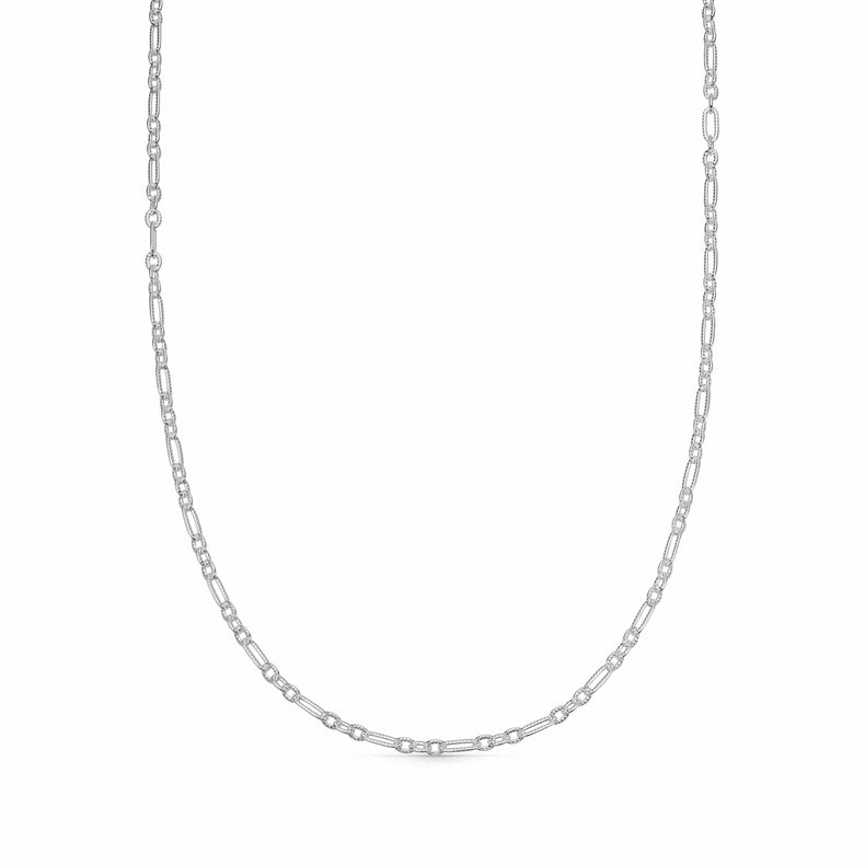 Apollo Chain Necklace Sterling Silver