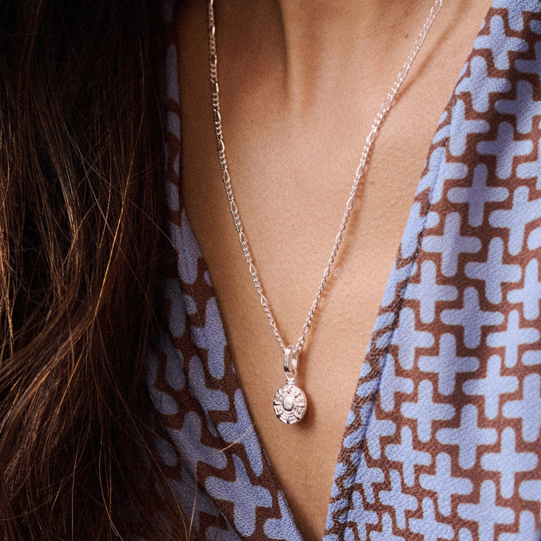 Apollo Pendant Necklace Sterling Silver