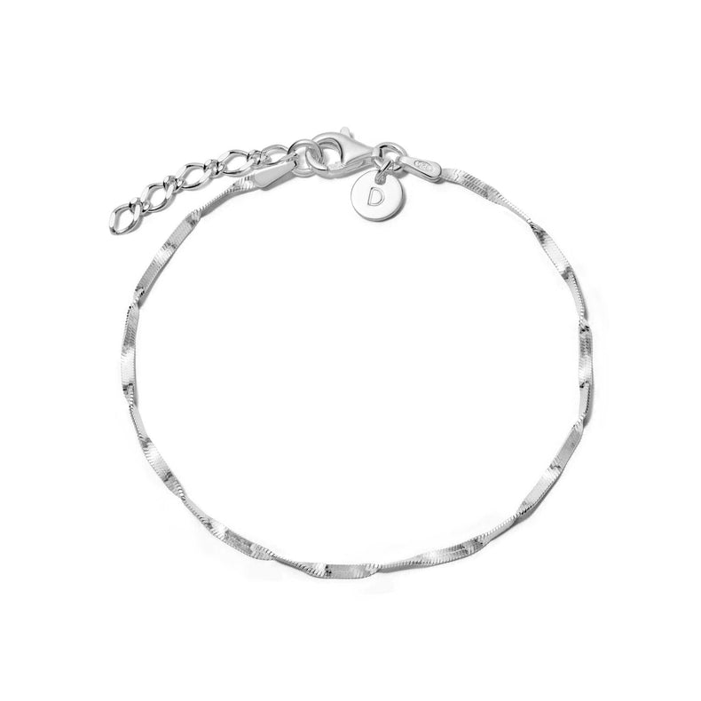 Astra Twisted Chain Bracelet Sterling Silver recommended