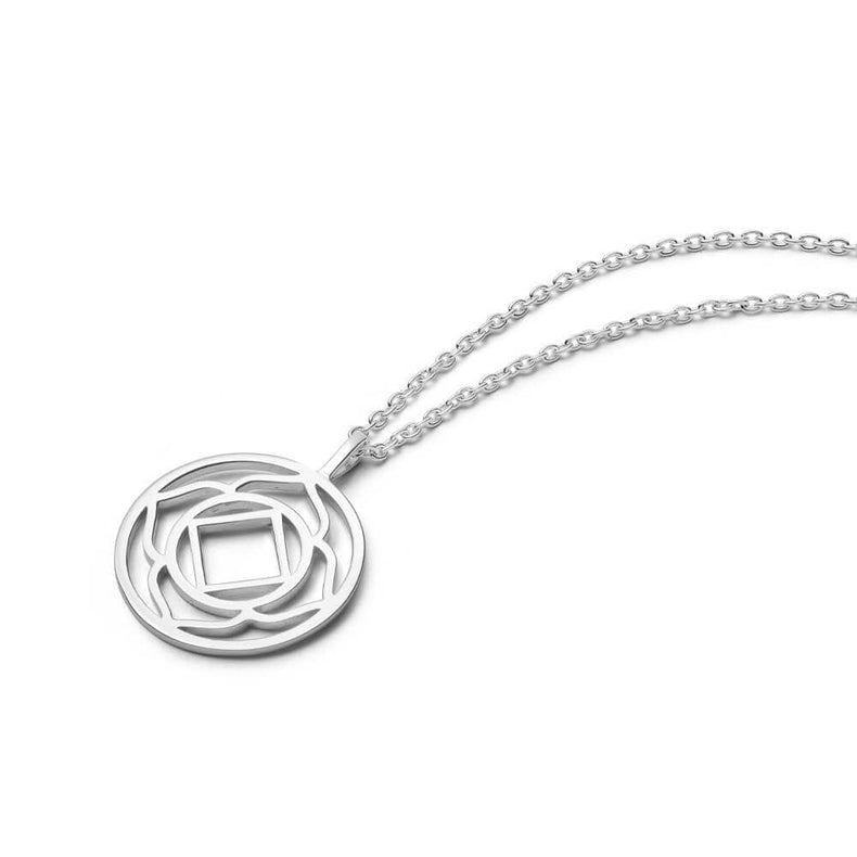 Base Chakra Necklace Sterling Silver recommended