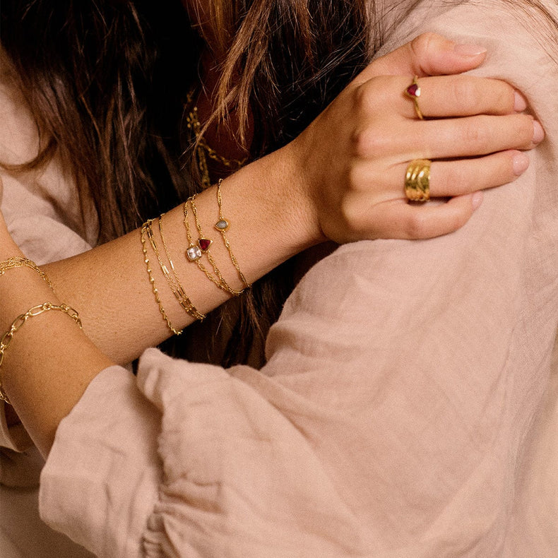 Option: March Aquamarine