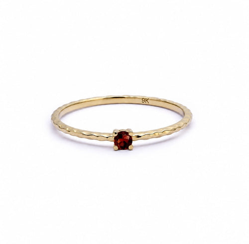 Option: January Garnet Birthstone