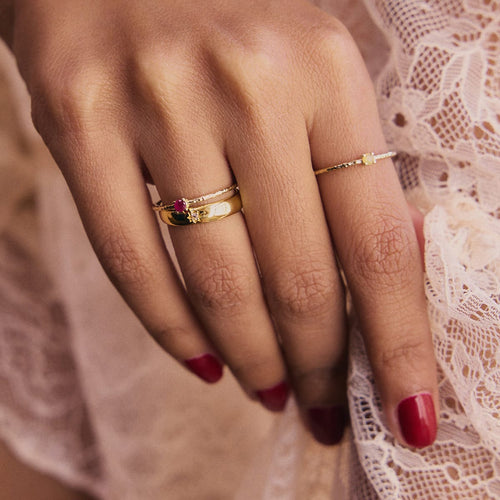 Option: July Ruby Birthstone