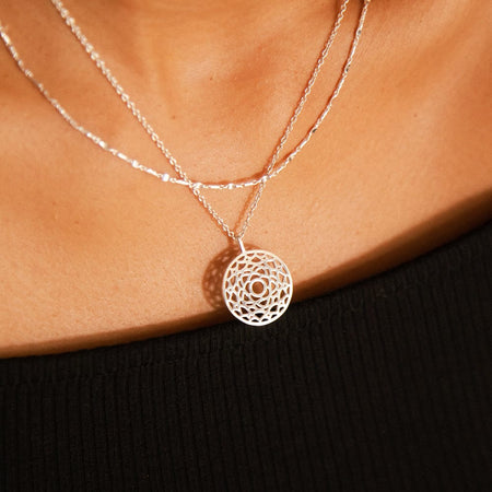 Chakra Necklace Sterling Silver recommended
