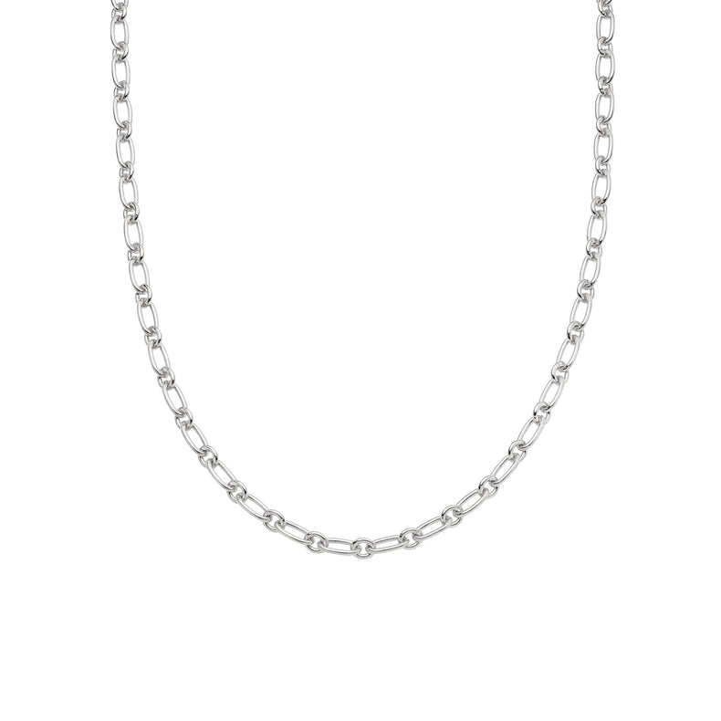 Chunky Linked Chain Necklace Sterling Silver recommended