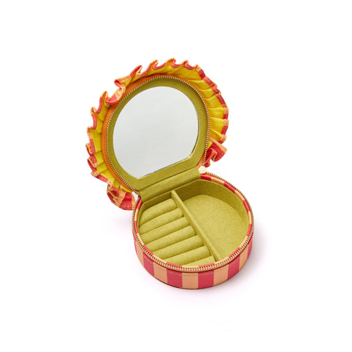 Colours Of Arley Compact Jewellery Case