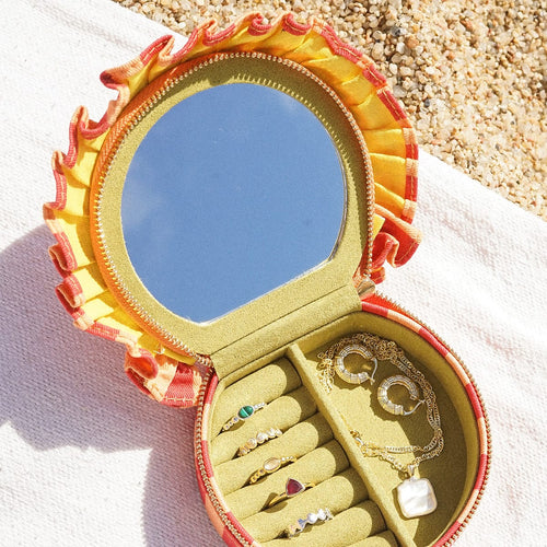 Colours Of Arley Compact Jewellery Case