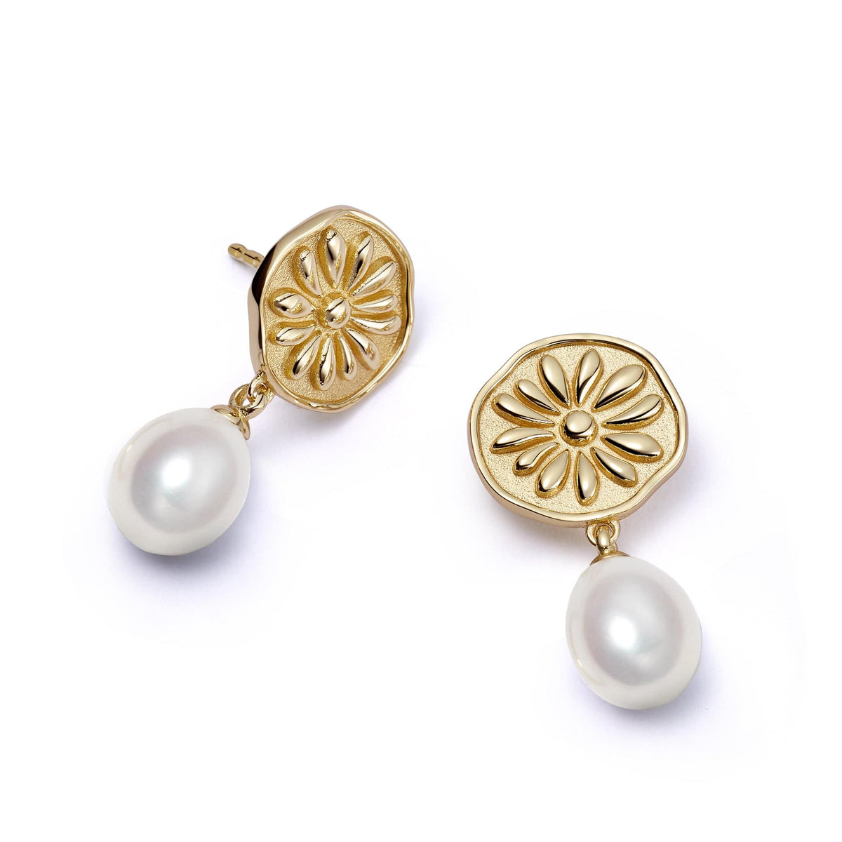 Daisy & Pearl Dance Statement Earrings main image 1
