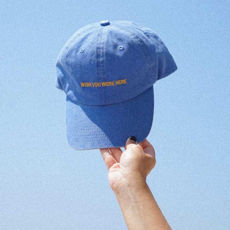 Daisy 'Wish You Were Here' Cap