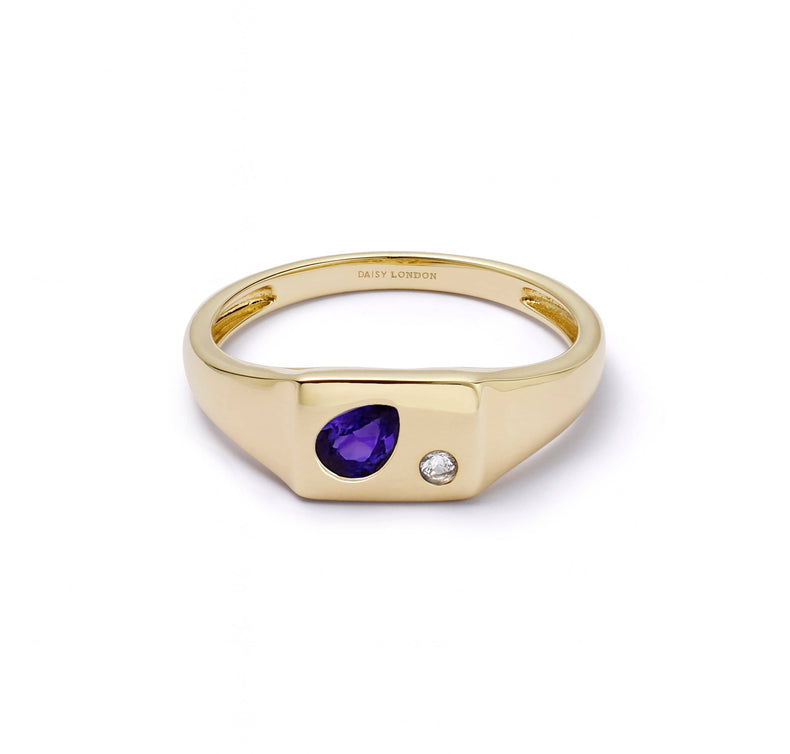 Option: Amethyst February