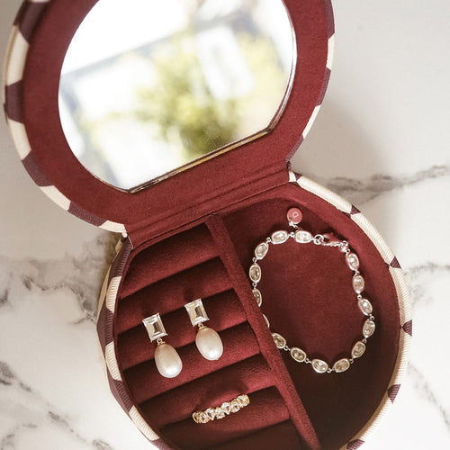 Estée Lalonde Compact Jewellery Case