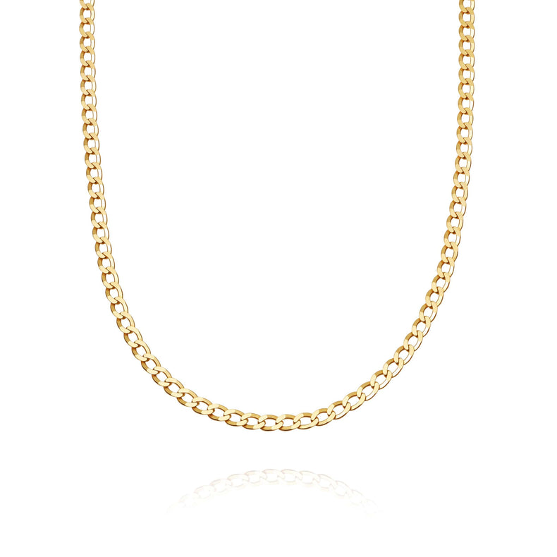 Estée Lalonde Curb Chain Necklace 18ct Gold Plate recommended