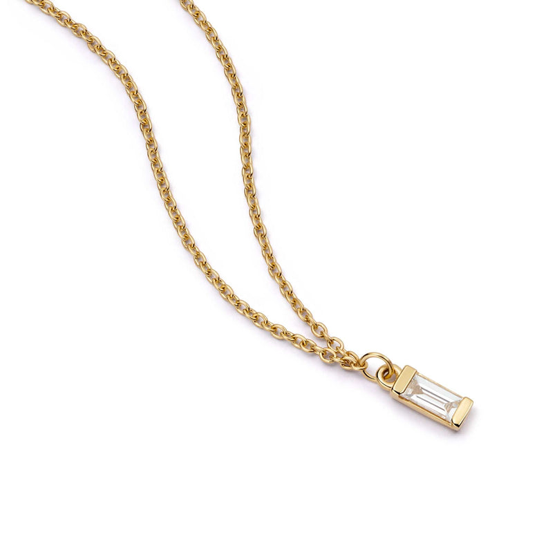 Estée Lalonde Fine Diamond Necklace 14ct Solid Gold