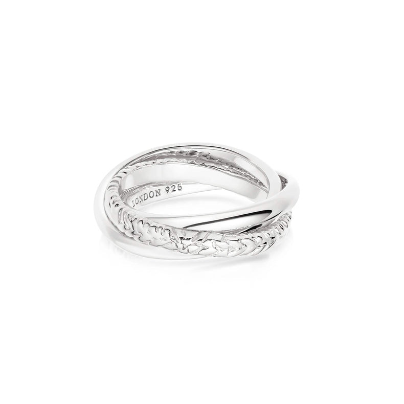 Estée Lalonde Trinity Ring Sterling Silver recommended