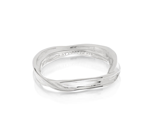 Estée Lalonde Unity Ring Sterling Silver