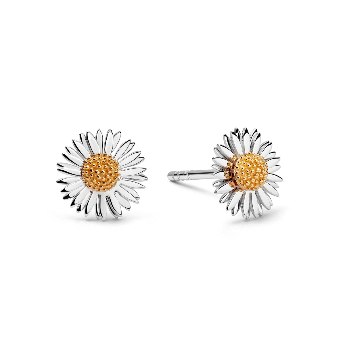 8mm Stud Earrings 8mm Daisy Stud Earrings Daisy London Jewellery