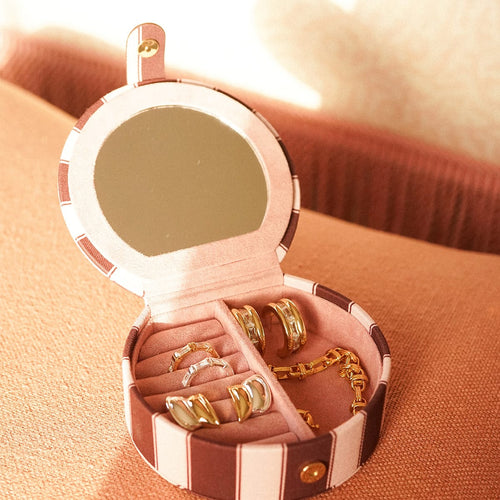 Polly Compact Mulberry Jewellery Box