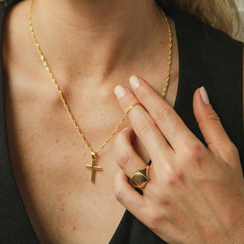 Polly Everyday Look 18ct Gold Plate