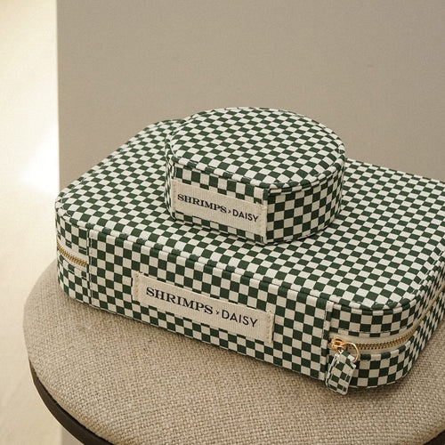 Shrimps Green Jewellery Box Set