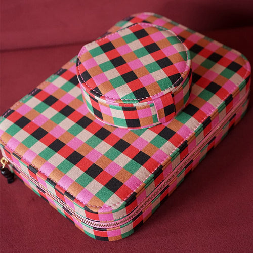 Shrimps Pink Jewellery Case Set