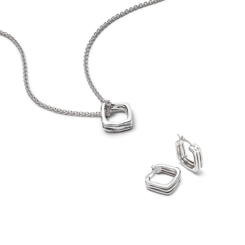 Estée Lalonde Sisterhood Layering Set Sterling Silver