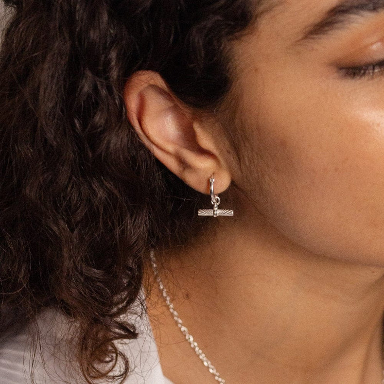 Estée Lalonde Must-Have T Bar Layering Set Sterling Silver