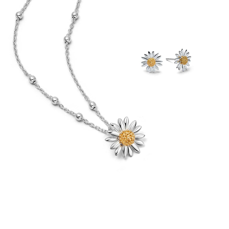 The Original Daisy Layering Set Sterling Silver