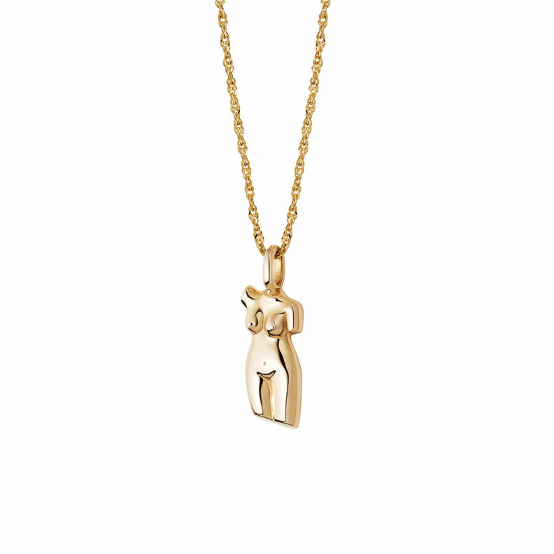 Vita Necklace 18ct Gold Plate