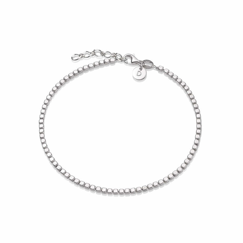 Beaded Chain Bracelet Sterling Silver recommended