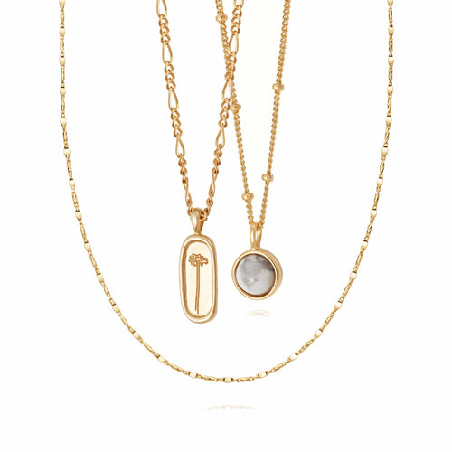 Calming Paradise Necklace Layering Set