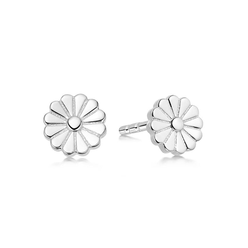 Daisy Bloom Stud Earrings Sterling Silver recommended