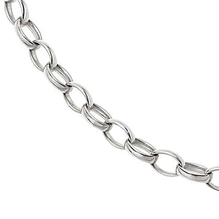 Estée Lalonde Chunky Chain Necklace Sterling Silver recommended