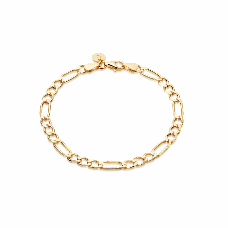 Estée Lalonde Figaro Chain Bracelet 18ct Gold Plate