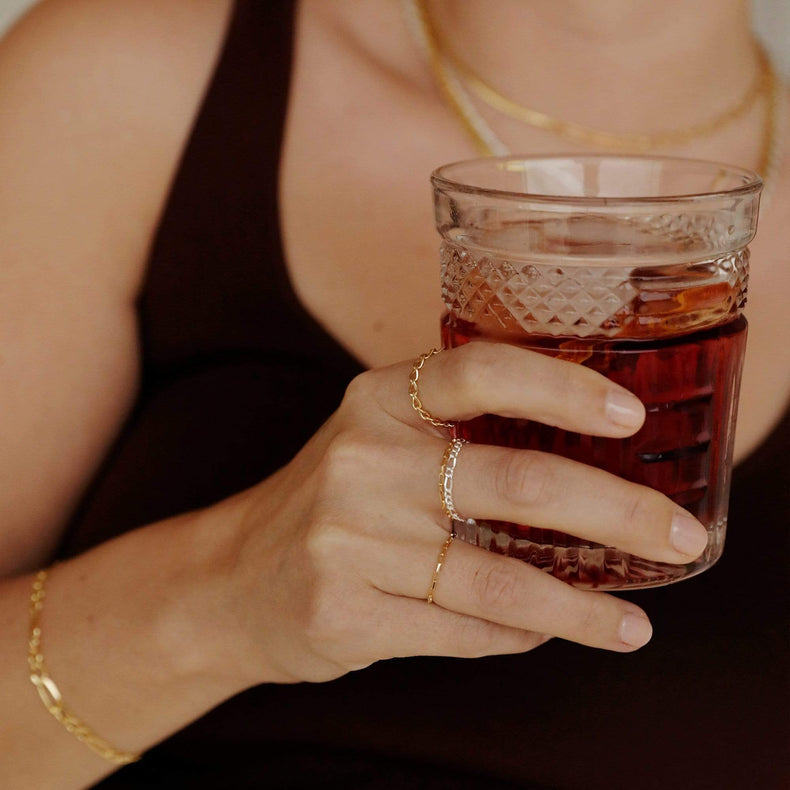 Estée Lalonde Figaro Ring Sterling Silver