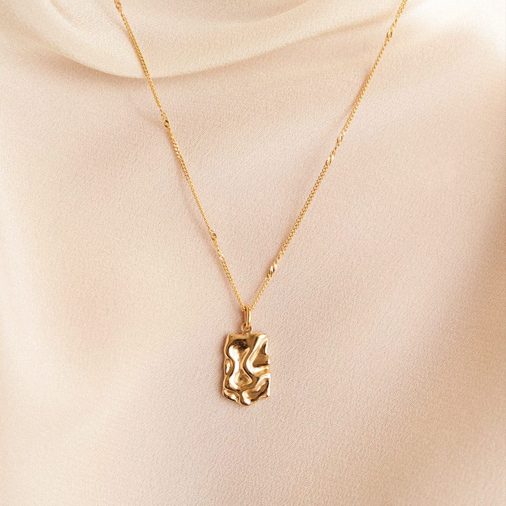 Estée Lalonde Leo Necklace 18ct Gold Plate Daisy London