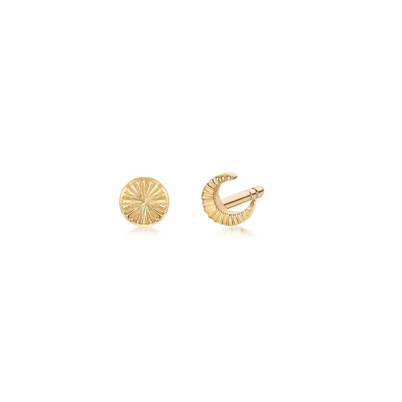 Estée Lalonde Luna Stud Earrings 18ct Gold Plate recommended