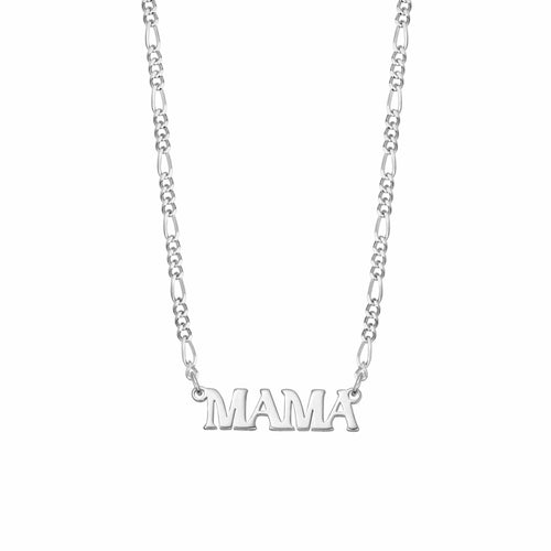 Mama Necklace Sterling Silver