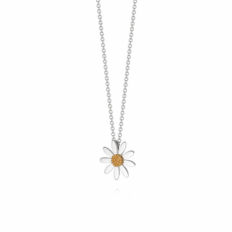Marguerite Daisy Necklace 15mm recommended