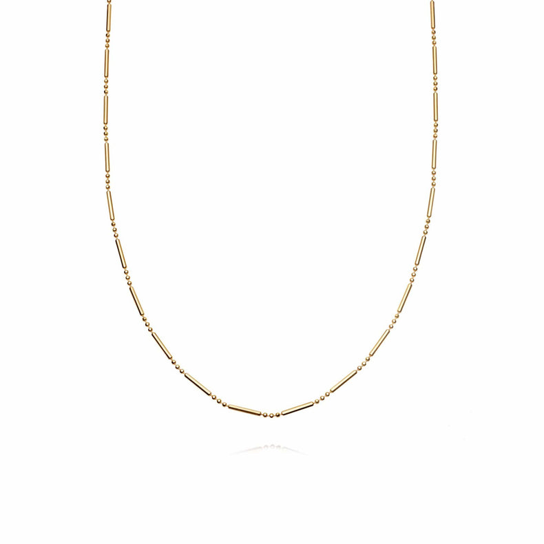 Essential Chain Necklace 18ct Gold Plate recommended