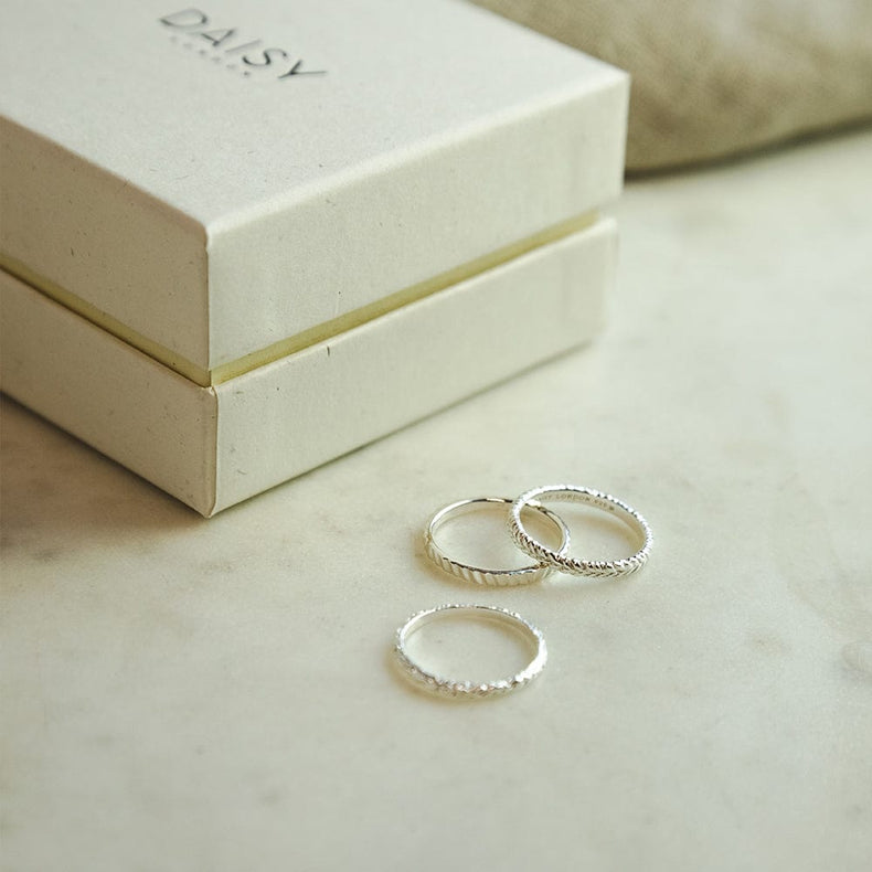 The Ultimate Ring Stack Sterling Silver