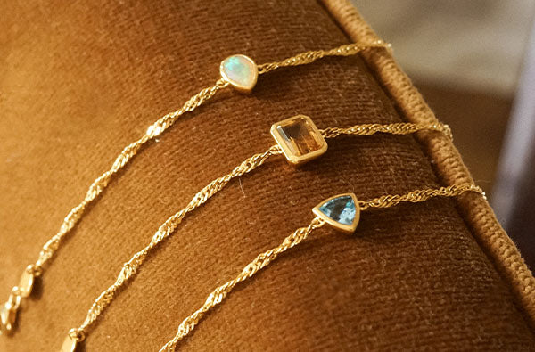 Gemstone Bracelets