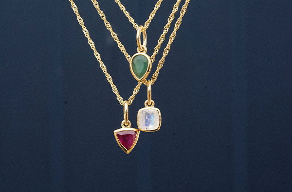 Gemstone Necklaces