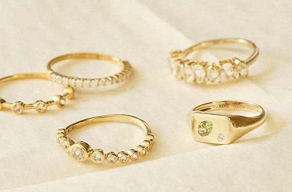 Solid Gold Rings